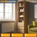 STERN (штерн) стеллаж СТЯ-1 Дуб Вотан, 501 x 2003 x 433 мм, ЛДСП