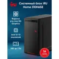 Компьютер iRU Home 310H6SE, Intel Core i5 12400, DDR4 16ГБ, 512ГБ(SSD), Intel UHD Graphics 730, Free DOS, черный [2028636]
