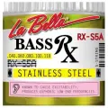 RX-S5A RX – Stainless Комплект струн для 5-струнной бас-гитары, нерж. сталь, 40-118, La Bella