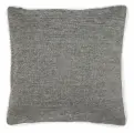 Подушка Textil Roig CALID декоративная 45х45 серый, светло-серый кант в елочку