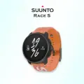 Влагозащитные спортивные часы SUUNTO Race S, SS051016000, Power orange