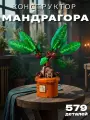 Конструктор Гарри Поттер Поттер Мандрагора, 579 деталей, 11578