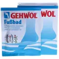 Gehwol Ванна для ног FuBbad 10 пакетов по 20 г, 200 г