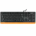 Клавиатура проводная A4Tech Fstyler FKS10, мембранная, клавиш - 104, USB, черная