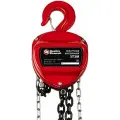 Ручная шестеренная таль QUATTRO ELEMENTI 3 т, 3 м 799-987
