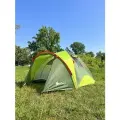 3-х местная туристическая палатка шатер Mircamping 1011-3 green