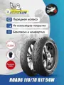 MICHELIN Michelin Road 6 Мотошины 110/70 R17 54 W Front
