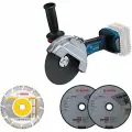 Угловая шлифовальная машина Bosch GWS 18V-180 PC Professional 06019H6E01