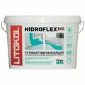 Гидроизоляционный обмазочный пастообразный состав Litokol Hidroflex (17кг)