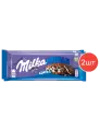 Молочный шоколад Милка мммах с ванилью и печеньем Орео, 253г 2шт