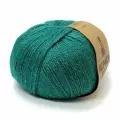 Пряжа Kutnor Alpaca Silk 8271 изумруд (50г/150м, упаковка 10 мотков)