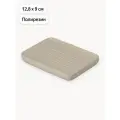 Мыльница Slim серая Bergenson Bjorn Bath BB0000932