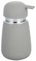 Дозатор для мыла АкваЛиния Soft керамика серый
