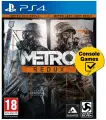Игра для PS4: Metro Redux Стандартное издание ( PS4/PS5), русский язык