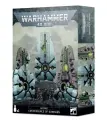 Набор сборных моделей Warhammer 40000 Necron: Convergence of Dominion