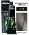 Loreal INOA 8.1 - Краска Иноа 60 мл