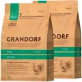 Корм сухой Grandorf Single Grain Dog Adult Maxi Turkey низкозерновой для взрослых собак крупных пород, индейка, 3 кг х 2 шт