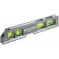 Брусковый магнитный уровень KRAFTOOL Billet 8-в-1 20 см 34790