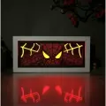 Аниме ночник Человек-паук RGB. Spider-Man персонаж комиксов Marvel