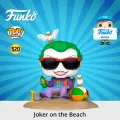 Фигурка Funko POP! Deluxe Batman 85th Joker on the Beach (520)/ Фанко ПОП по мотивам вселенной DC.