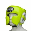 Шлем боксерский LEADERS MEX FANCY GN/WH