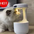 Дозатор воды для кошек. Антигравитационный увлажнитель воздуха с дозатором воды для домашних животных