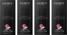 Кофе в капсулах EGOISTE Cafe ETHIOPIA для системы Nespresso (Франция), 40 шт.