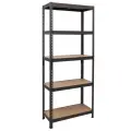 Металлический стеллаж практик SBL 180KD/120x45/5