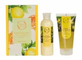 Fresh Line Lemon & Grapefruit Set 2025 Limited Edition, Набор для ухода за телом с ароматом лимона и грейпфрута, 500гр
