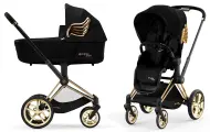 Коляска для новорожденных 2 в 1 Cybex Priam IV by Jeremy Scott Wings