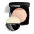 Пудра-хайлайтер CHANEL Poudre Lumière 8.5 г | 100% оригинал | Мерцание и сияние кожи | Тон 30 Rosy Gold