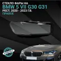 Стекло фары DIXEL для 5 серии VII (G30/G31) Рестайлинг (2020 - 2023 Г. В.) (Правое)