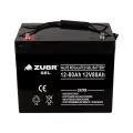 Аккумуляторная батарея для ИБП ZUBR MARINE GEL NPG 12-80Ah (черный корпус)