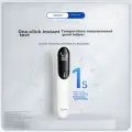 Berrcom Electronic Thermometer, Forehead Temperature Gun, Medical And Home Use, Accurate Non-Contact Infrared Thermometer, JXB-305