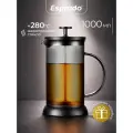 Френч-пресс, матовый 1000 мл Esprado