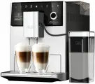 Кофемашина Melitta F630-111 серебристый