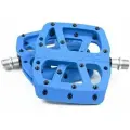 Педали велосипедные E Thirteen Base Flat Pedal Composite Blue (голубой)