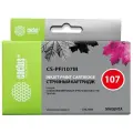 Картридж cactus CS-PFI107M, 130, пурпурный
