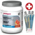 SPONSER ISOTONIC + 3 x LIQUID ENERGY PLUS 70 г 1000 г + 3 геля, Красный апельсин
