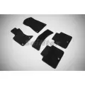 Ворсовые LUX коврики в салон Seintex для Lexus GS300 III AWD 2005-2015 (черные, 85230)