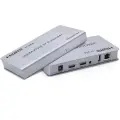 HDMI KVM Удлинитель 200m+USB по витой паре cat5/5e/6