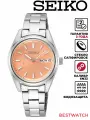 Наручные часы SEIKO, розовый
