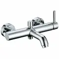 Смеситель Grocenberg GB8099, латунь, S-эксцентрики, хромированный, для ванны