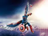 Конструктор LEGO Marvel Super Heroes Новая фигурка Капитана Америки, 359 деталей, 76296