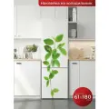 Самоклеящаяся пленка на холодильник. Интерьерная наклейка для мебели.