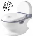 Горшок детский со звуком слива бачка, музыкальный, сиденье для ребенка
