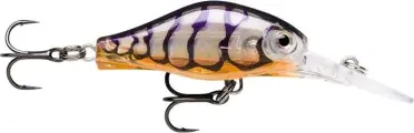Воблер Rapala Shadow Rap Fat Jack SDRFJ04-HTY