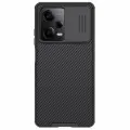 Чехол с защитой камеры Nillkin CamShield Pro Case для Xiaomi Redmi Note 12 Pro 5G / Poco X5 Pro, черный