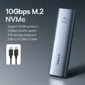 Baseus M2 алюминиевый корпус для NVMe SSD 8 ТБ, 10Gbps NVMe