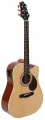 GREG BENNETT D2CE N Электроакустическая гитара с вырезом, ель, пассививный EQ, цвет натуральный